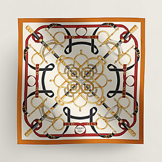 Eperon D'Or forever scarf 90 | Hermès Mainland China